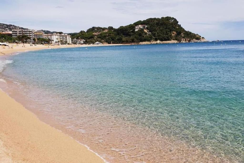 Somriu Apartament Fenals Platja Lloret de Mar Eksteriør billede