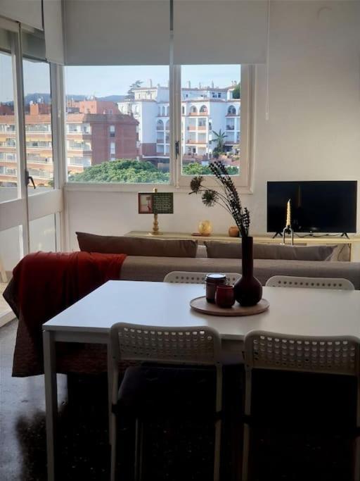 Somriu Apartament Fenals Platja Lloret de Mar Eksteriør billede