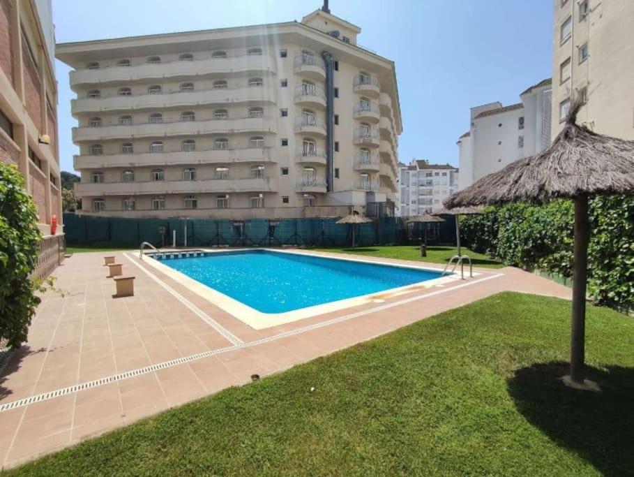 Somriu Apartament Fenals Platja Lloret de Mar Eksteriør billede